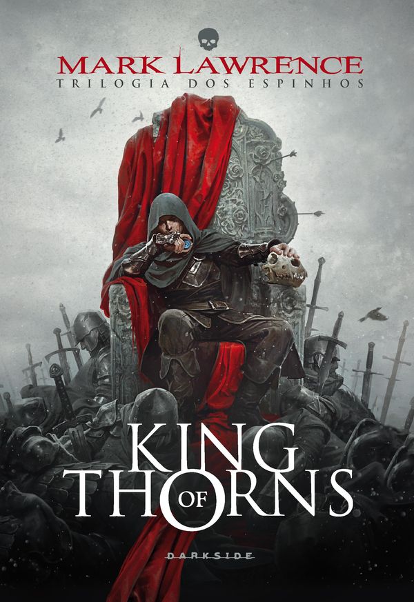 Cover Art for 9788566636598, King of Thorns by Mark Lawrence