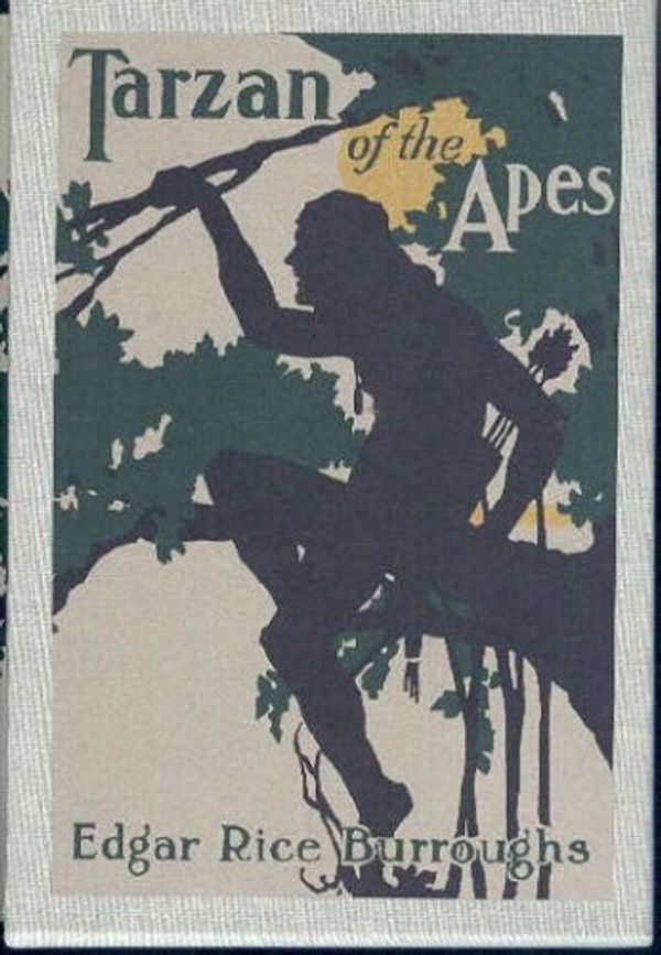 Cover Art for 9780448115726, Tarzan of the Apes by Edgar Rice Burroughs