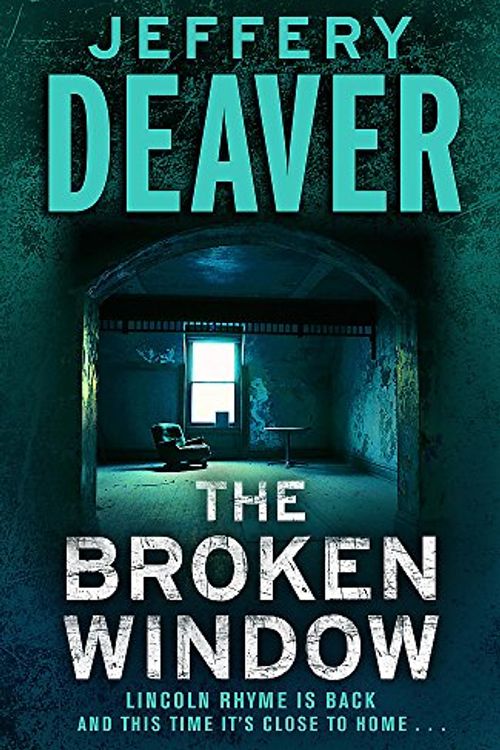 Cover Art for 9780340937228, Broken Window by Jeffery Deaver