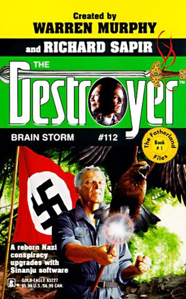Cover Art for 9780373632275, Brain Storm by Warren Murphy