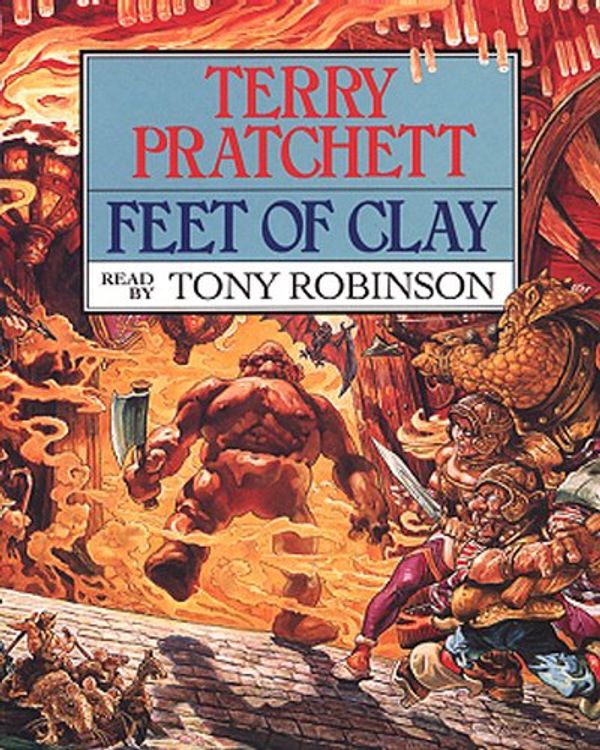 Cover Art for 9780552145732, FEET OF CLAY by Terry Pratchett