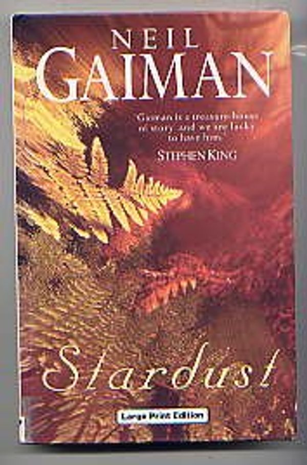 Cover Art for 9780708943588, Stardust by Neil Gaiman