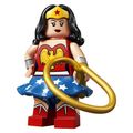 Cover Art for B0845X9J5X, LEGO DC Super Heroes Wonder Woman Minifigure 71026 (Bagged) by 