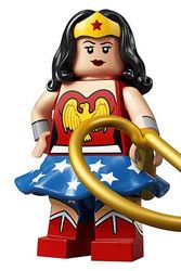 Cover Art for B0845X9J5X, LEGO DC Super Heroes Wonder Woman Minifigure 71026 (Bagged) by Unknown