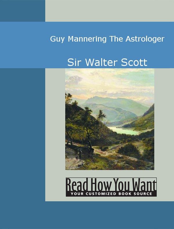 Cover Art for 9781442946842, Guy Mannering by Sir Walter Scott