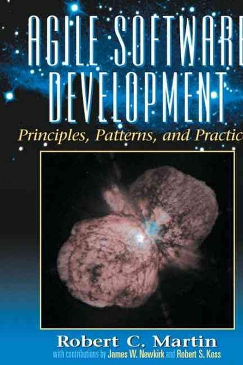 Cover Art for 9780135974445, Agile Software Development by Robert C. Martin