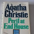 Cover Art for 9780671820572, Peril at the End House Edition: Reprint by Agatha Christie