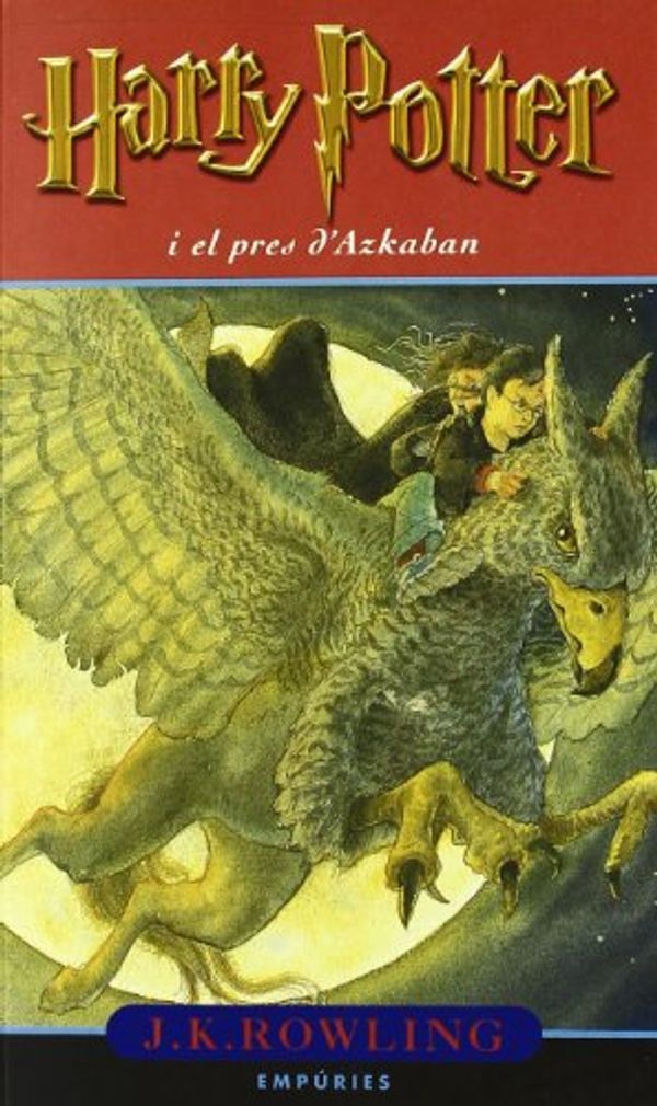 Cover Art for 9788497871198, Harry Potter i el pres d'Azkaban by J.k. Rowling
