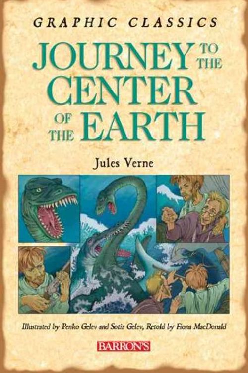 Cover Art for 9780764159824, Journey to the Center of the Earth by Jules Verne