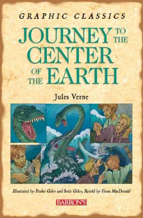 Cover Art for 9780764159824, Journey to the Center of the Earth by Jules Verne