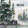 Cover Art for 9781473547933, Walden by Henry David Thoreau