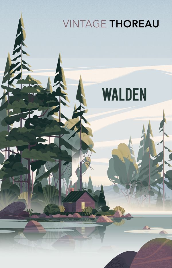 Cover Art for 9781473547933, Walden by Henry David Thoreau