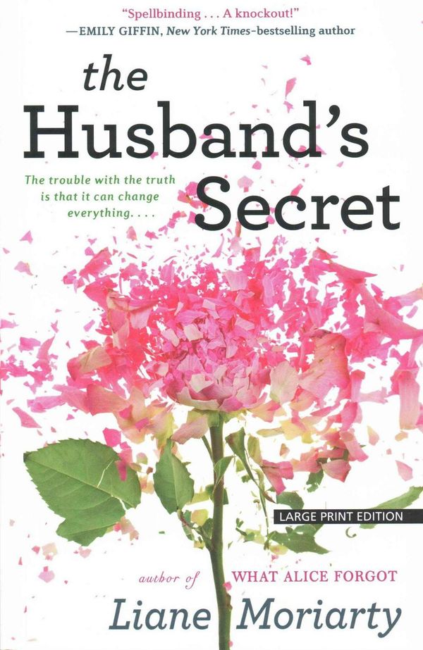 Cover Art for 9781594137228, The Husband's Secret by Liane Moriarty