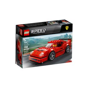 Cover Art for 5702016370942, Ferrari F40 Competizione Set 75890 by LEGO