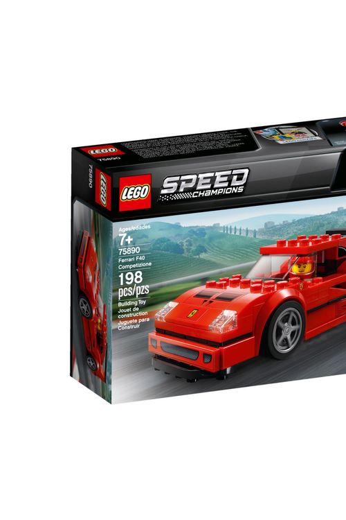 Cover Art for 5702016370942, Ferrari F40 Competizione Set 75890 by LEGO