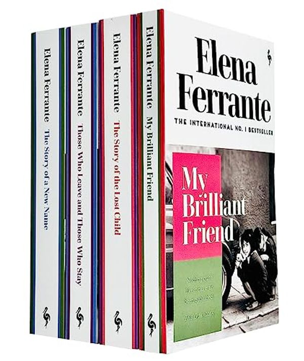 Cover Art for 9789124025656, Neapolitan Quartet Elena Ferrante Collection 4 Books Set (My Brilliant Friend, Those Who Leave and Those Who Stay, The Story of the Lost Child, The Story of a New Name) by Elena Ferrante