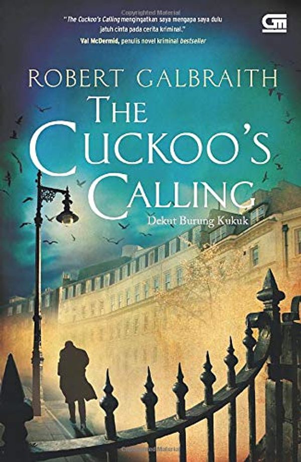 Cover Art for 9786020300627, Dekut Burung Kukuk (The Cuckoo's Calling) by Robert Galbraith