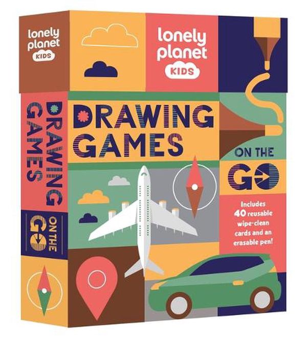 Cover Art for 9781838695965, Lonely Planet Kids Drawing Games on the Go 1 by Kids, Lonely Planet