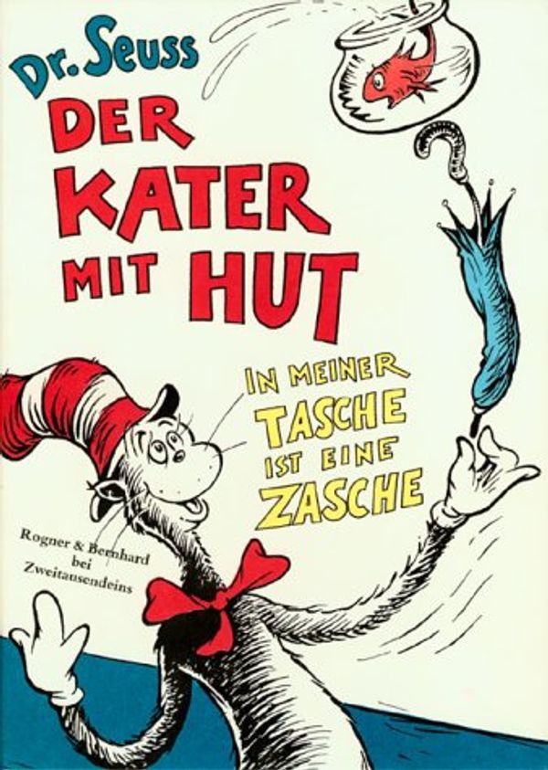 Cover Art for 9783807702032, Der Kater mit Hut by Theodor Seuss Geisel