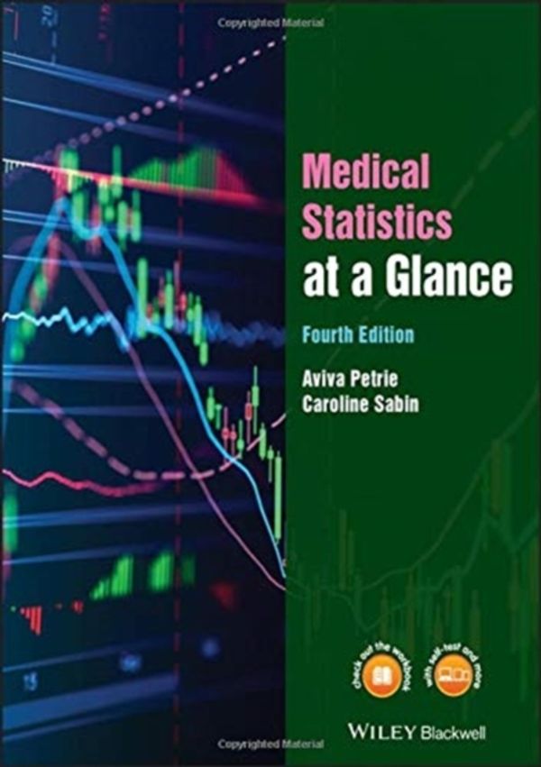 Cover Art for 9781119167815, Medical Statistics at a Glance by Aviva Petrie