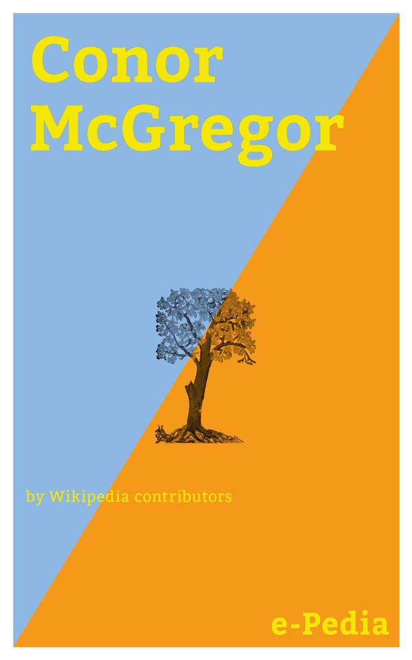 Cover Art for 9788026862154, e-Pedia: Conor McGregor by Wikipedia contributors