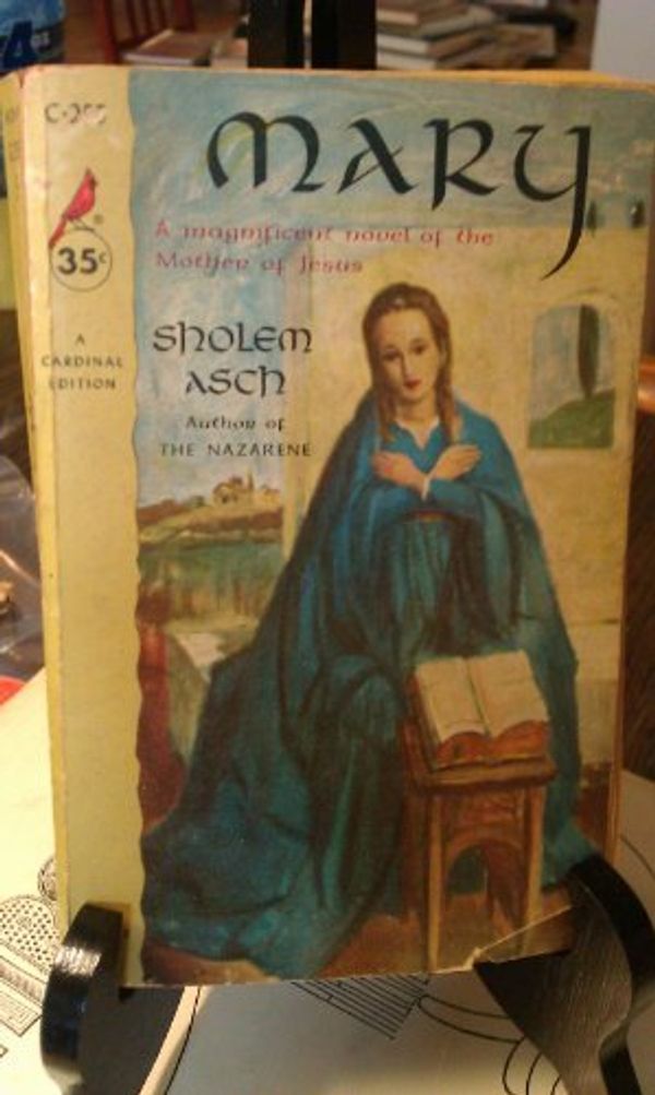 Cover Art for 9780881841411, Mary by Sholem Asch