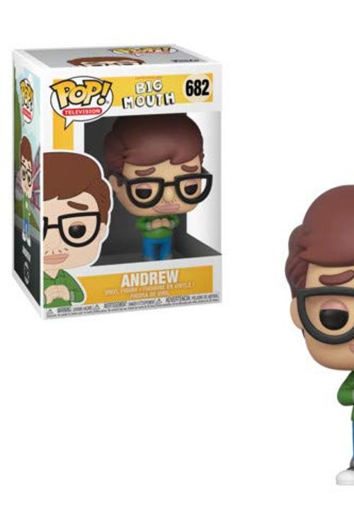 Cover Art for 6162398979673, POP Vinyl: Big Mouth: Andrew by Unknown