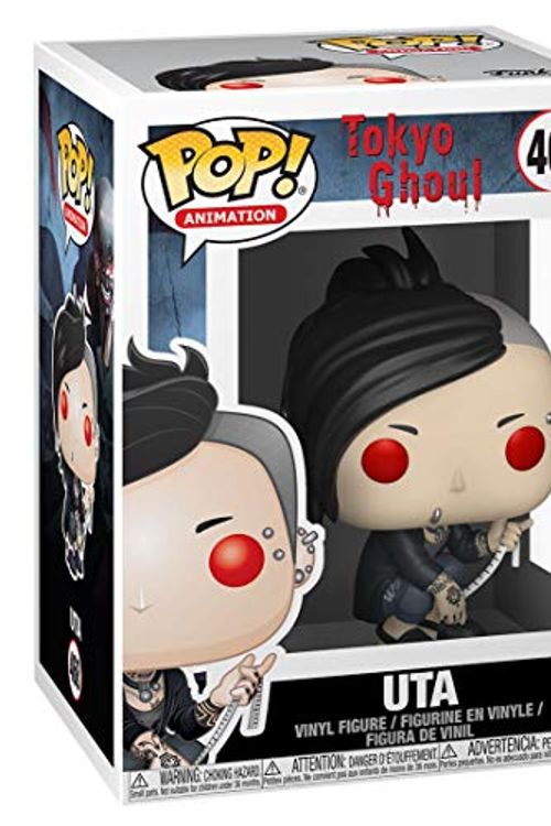 Cover Art for 0889698260305, Funko POP! Animation Tokyo Ghoul #468 Uta by FUNKO