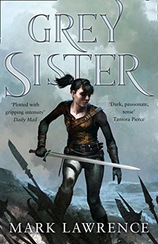 Cover Art for B079R8Q5DF, Grey Sister (Book of the Ancestor, Book 2) by Mark Lawrence