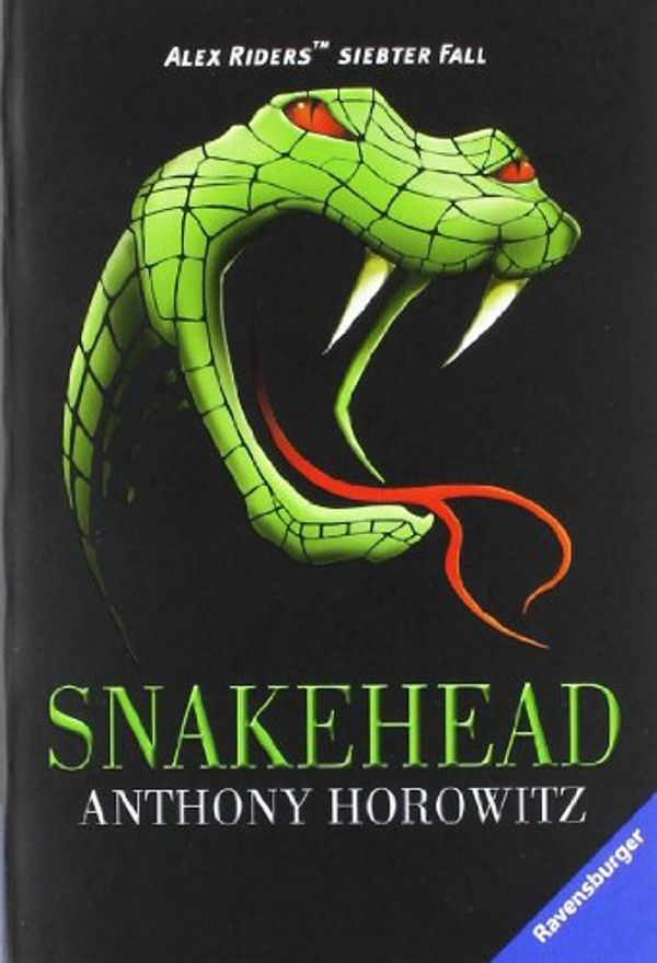 Cover Art for 9783473583447, Alex Rider 7/Snakehead by Anthony Horowitz