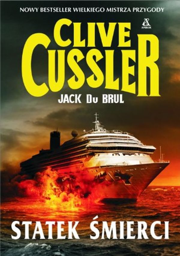 Cover Art for 9788324134366, Statek Śmierci by Clive Cussler, Jack Du Brul