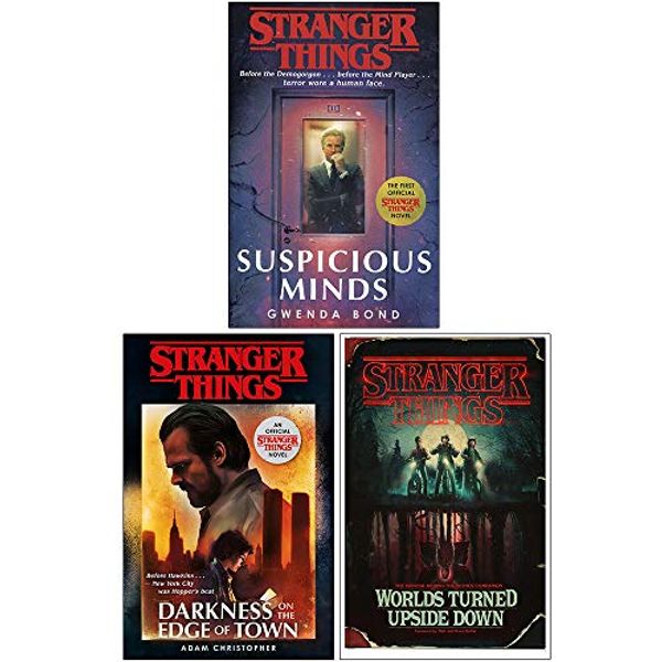 Cover Art for 9789123956609, Stranger Things Series 3 Books Collection Set (Suspicious Minds, [Hardcover] Darkness on the Edge of Town, [Hardcover] Worlds Turned Upside Down) by Gwenda Bond, Adam Christopher, Gina McIntyre