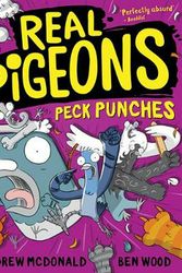 Cover Art for 9781760502911, Real Pigeons Peck Punches: Real Pigeons #5 (Volume 5) by Andrew McDonald