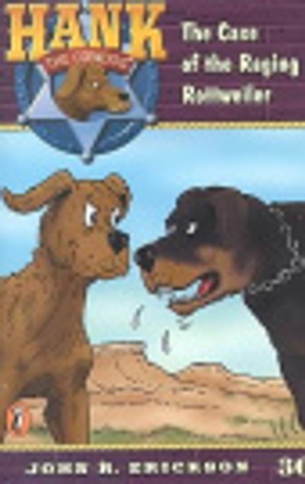 Cover Art for 9780756901035, The Case of the Raging Rottweiler by John R. Erickson