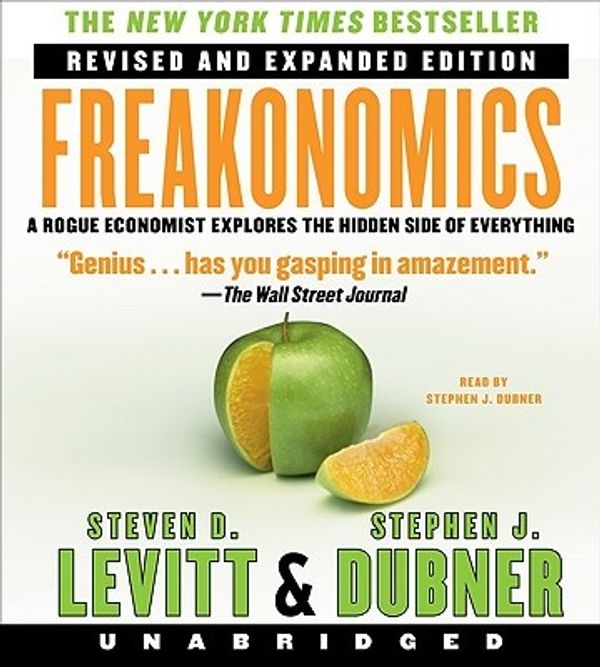 Cover Art for 9780061238536, Freakonomics by Steven D. Levitt