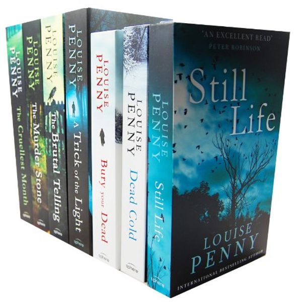 Cover Art for B00A67Y6NO, Louise Penny A Chief Inspector Gamache Mystery 7 Books Collection Pack Set RRP £55.93 (Bury Your Dead. by Louise Penny, Still Life, Dead Cold, A Trick Of The Light, The Cruellest Month, The Murder Stone, The Brutal Telling) by Unknown