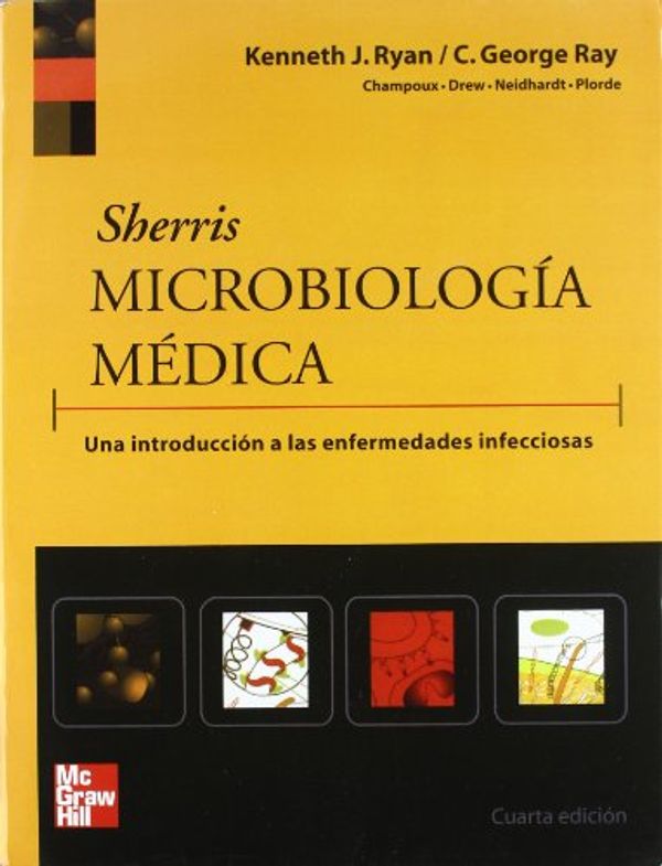 Cover Art for 9789701048122, Sherris Microbiologia Medica by Kenneth J. Ryan