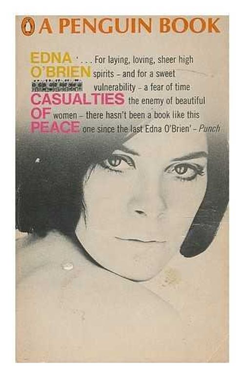 Cover Art for 9780140028751, Casualties of Peace by Edna O'Brien