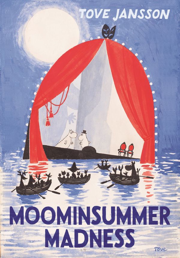 Cover Art for 9781908745699, Moominsummer Madness by Tove Jansson