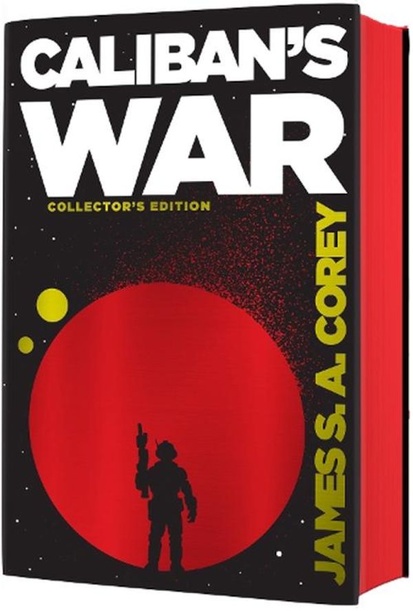 Cover Art for 9780356524146, Caliban's War: Book 2 of the Expanse (now a Prime Original series) by James S. A. Corey