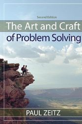 Cover Art for 9780471789017, The Art and Craft of Problem Solving by Paul Zeitz