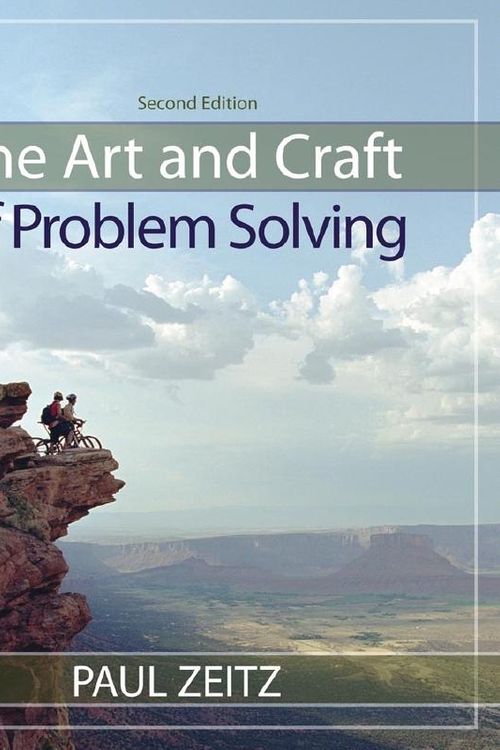 Cover Art for 9780471789017, The Art and Craft of Problem Solving by Paul Zeitz