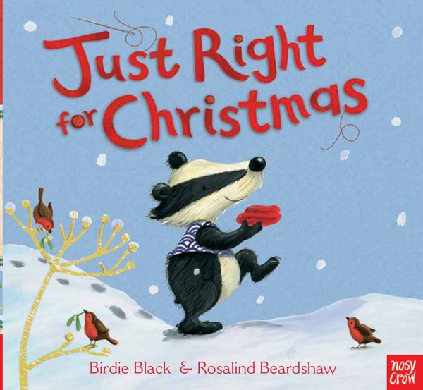 Cover Art for 9780857638557, Just Right for Christmas by Birdie Black