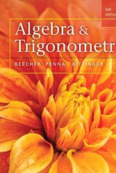 Cover Art for 9780321969569, Algebra and Trigonometry by Judith A. Beecher