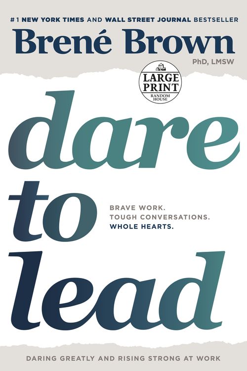 Cover Art for 9780593171127, Dare to Lead by Brené Brown