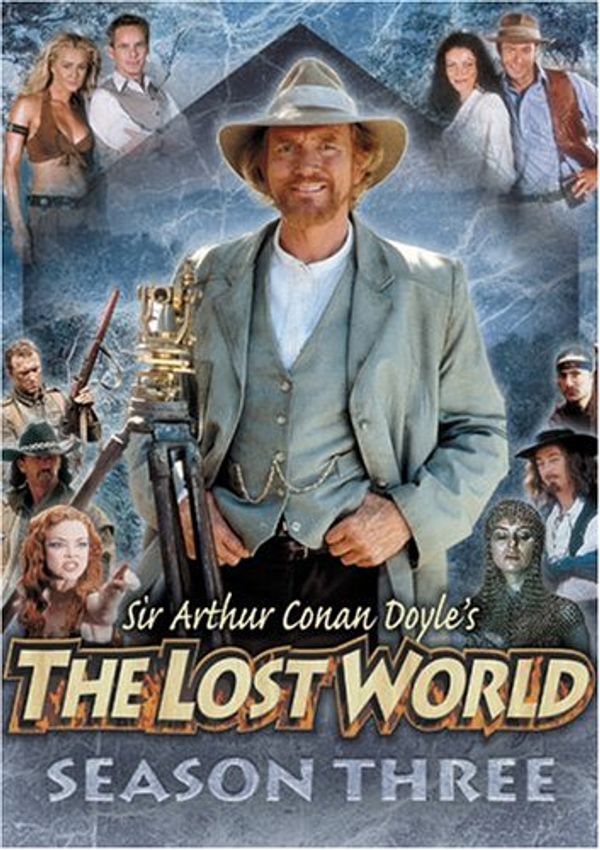 Cover Art for 0014381182729, Sir Arthur Conan Doyle's The Lost World - Season Three by Image Entertainment