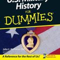 Cover Art for 9780470643235, U.S. Military History For Dummies by John C. McManus