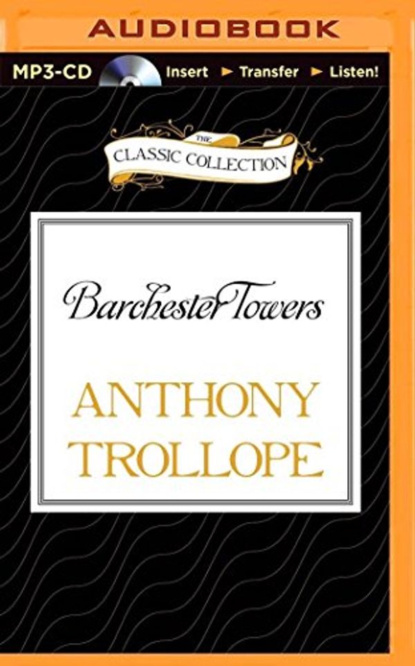 Cover Art for 9781501229084, Barchester Towers by Anthony Trollope