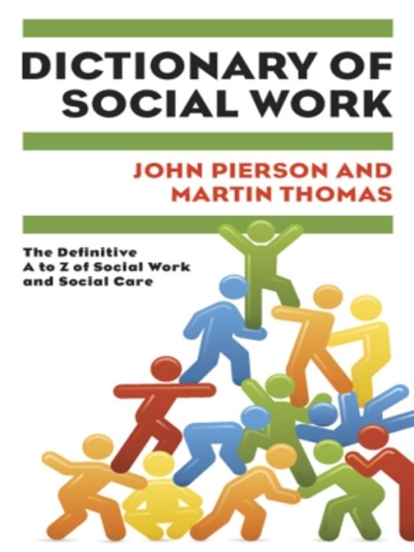 Cover Art for 9780335238835, Dictionary of Social Work by Martin Thomas