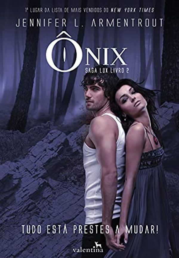 Cover Art for 9788565859899, onix - Vol.2 - Serie Saga Lux by Jennifer L. Armentrout